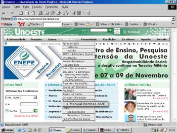 Manual de Normas e Padrões está online